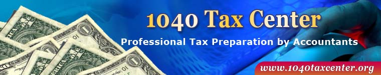 1040 Tax Preparation
